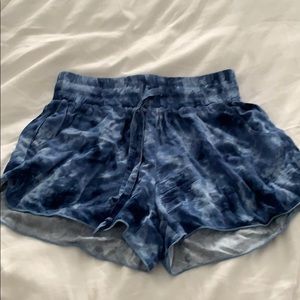 Hollister tie dye shorts